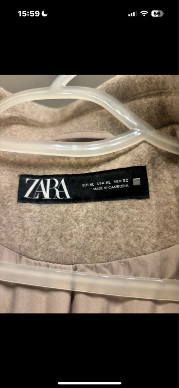 Veste Zara beige - photo numéro 4