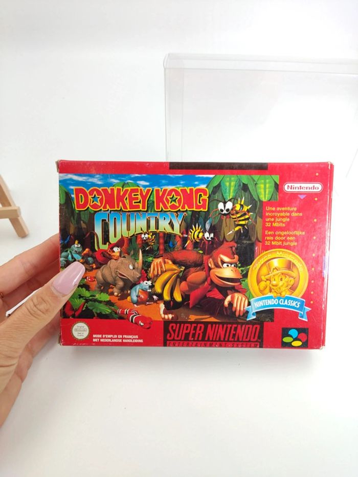 Donkey Kong Country Nintendo Classics / Super Nintendo / Snes / FAH / sans notice Original - photo numéro 8