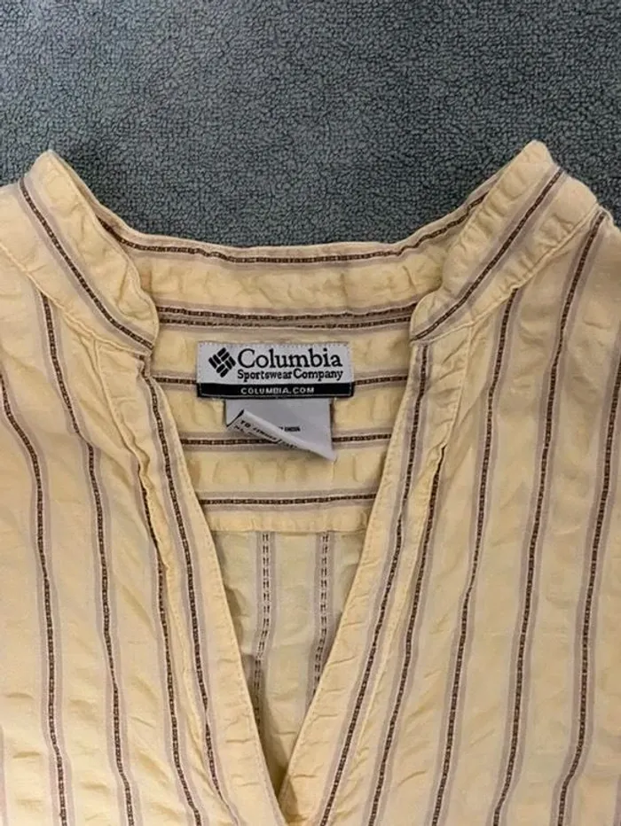 Chemise vintage Columbia femme - photo numéro 2