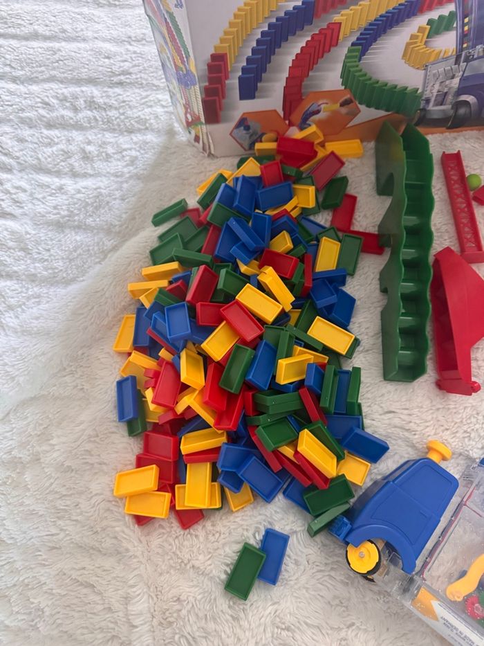 Coffret Dominos et transporteur - photo numéro 3