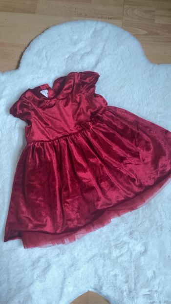 Robe 12/18 mois