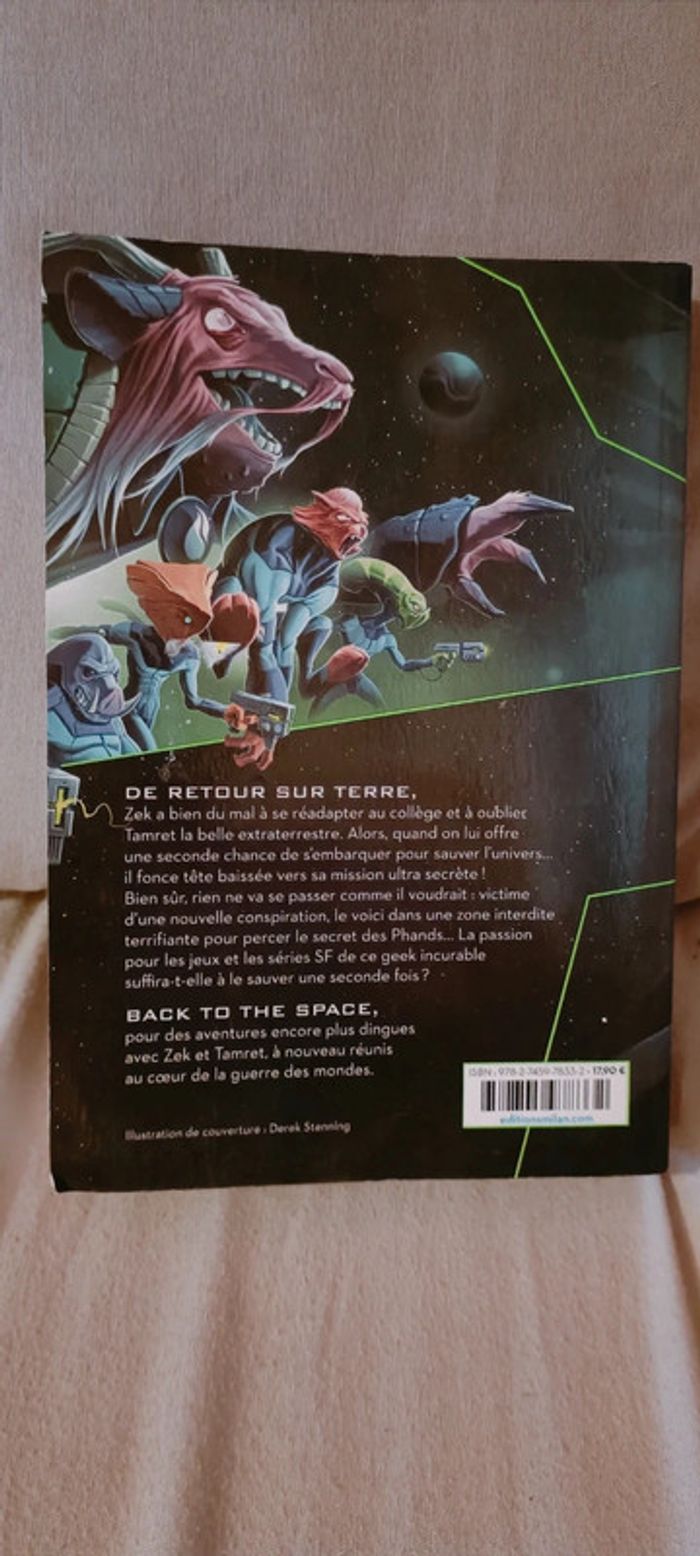 Livre " les rebelles de la Galaxie" de David Lises - photo numéro 2