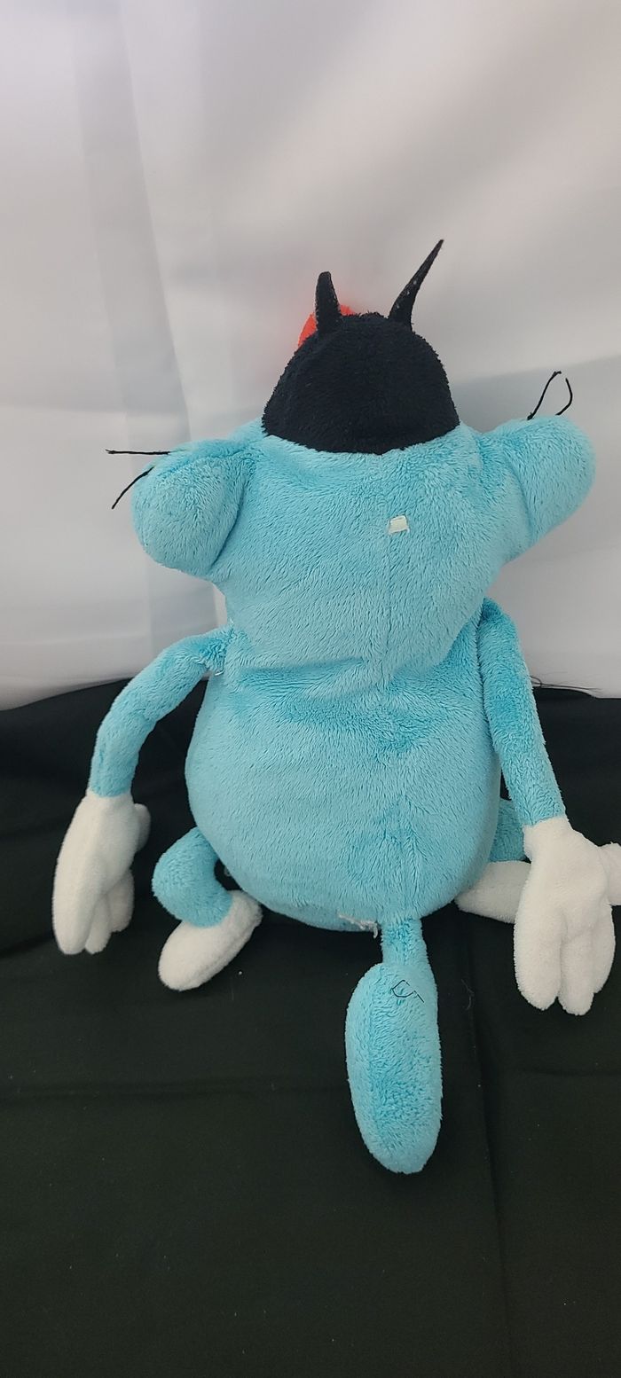 Peluche chat LANSAY Oggy et les cafards - photo numéro 4
