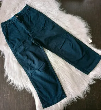 Pantalon droit marine 7 ans -122cm