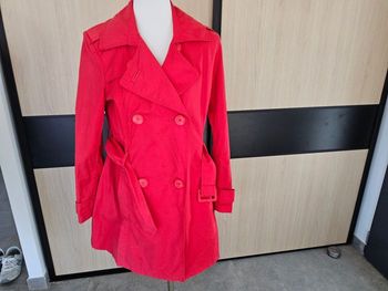 Trench taille M in extenso
