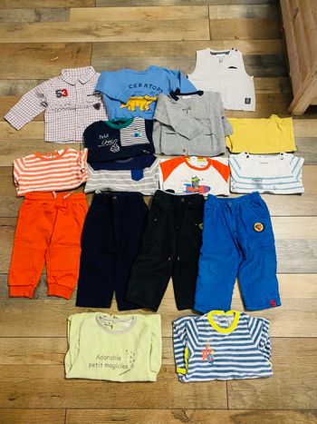 Lot hiver garçon 9 mois