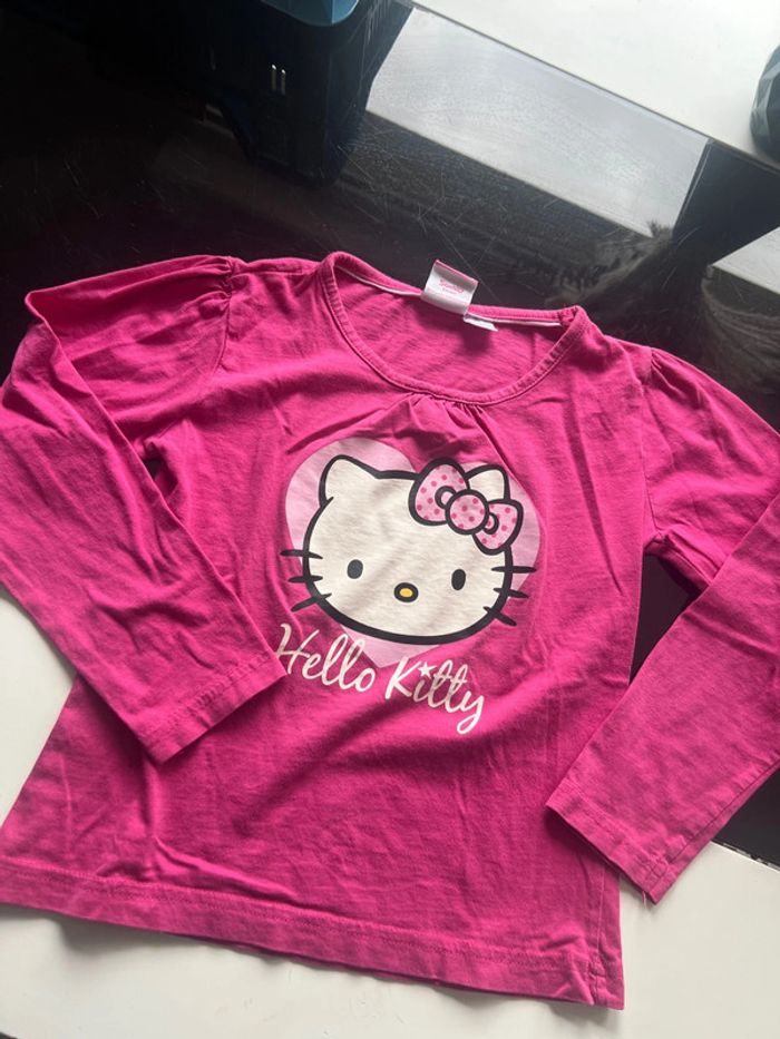 Pull rose hello kitty