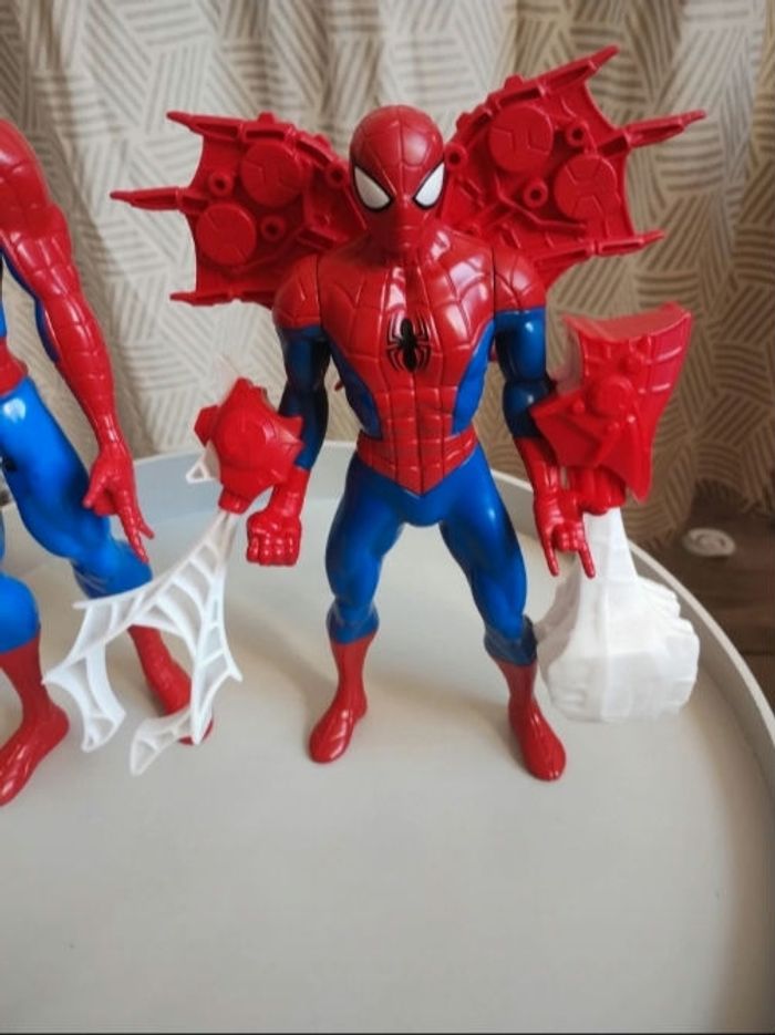 Lot de 5 super héros Marvel - photo numéro 4