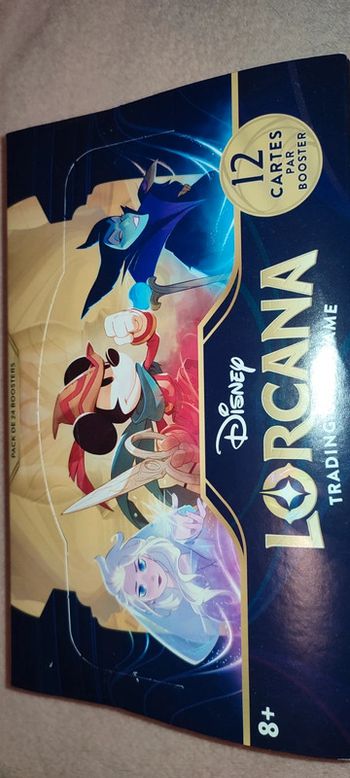 Display lorcana 24 booster chapitre 1
