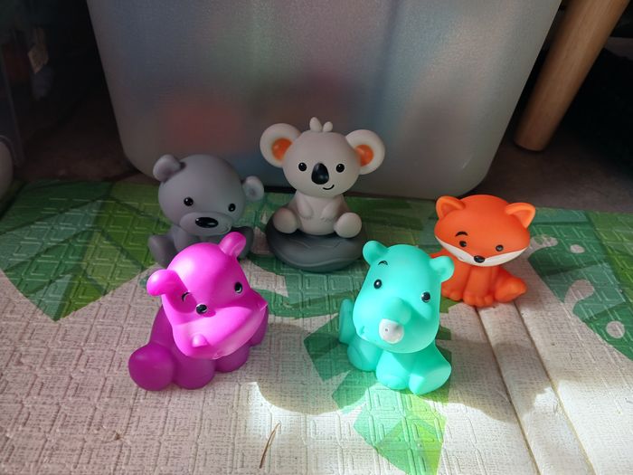 Lot de jouets bébé - photo numéro 3