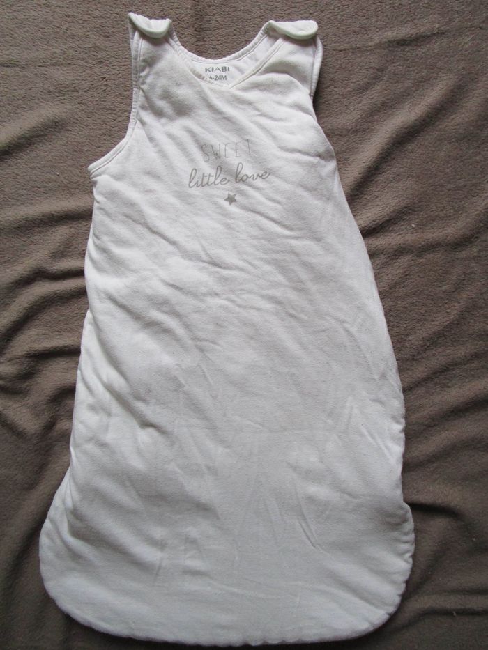 gigoteuse Kiabi bébé 6 à 24 mois - 8 à 12 kg