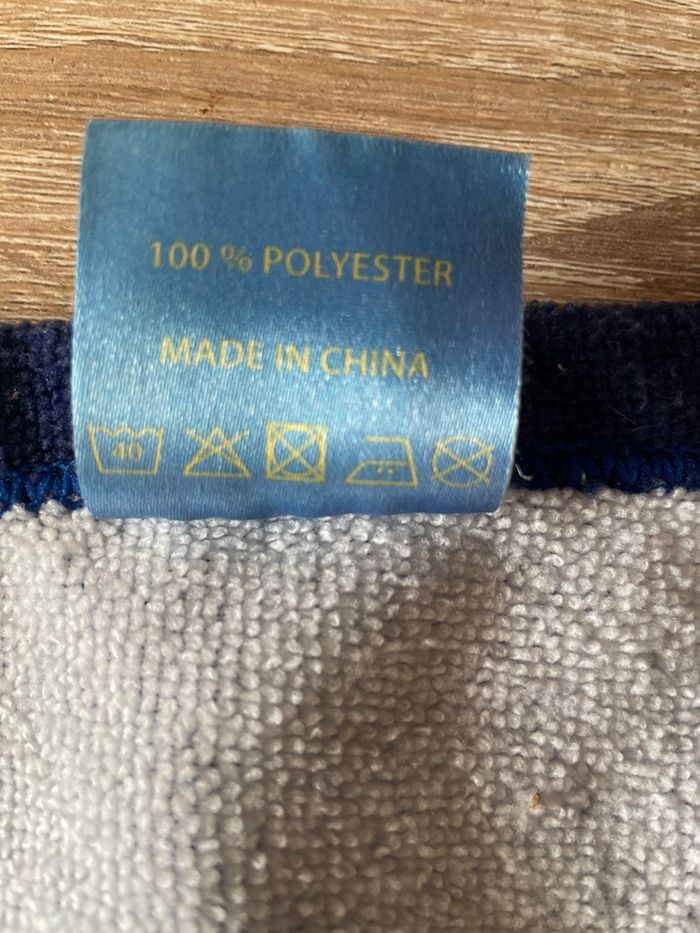 Cape de bain ou de plage - photo numéro 4