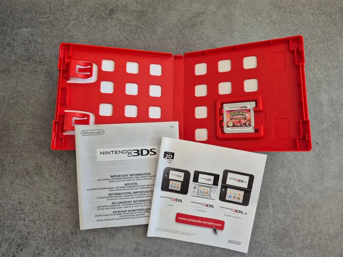 Jeu Nintendo 3DS - Pokémon Rubis Oméga - Complet - FR - photo numéro 3