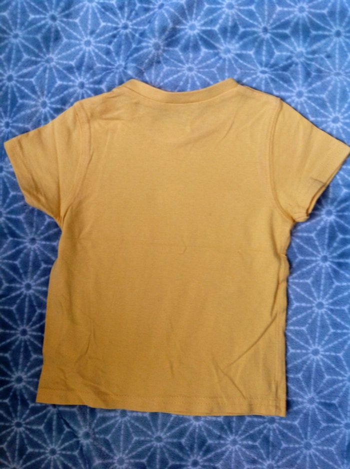 Tee-shirt jaune Grain de blé - 18 mois - photo numéro 4