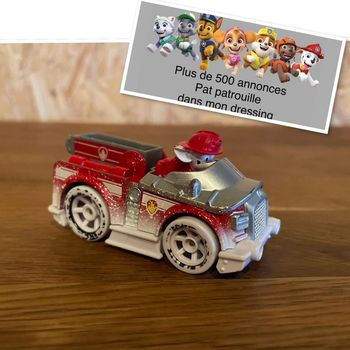 Idée Cadeau 🎁 Véhicule True Métal Marcus de la Pat Patrouille Paw Patrol