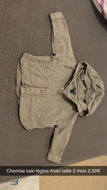 Chemise légère