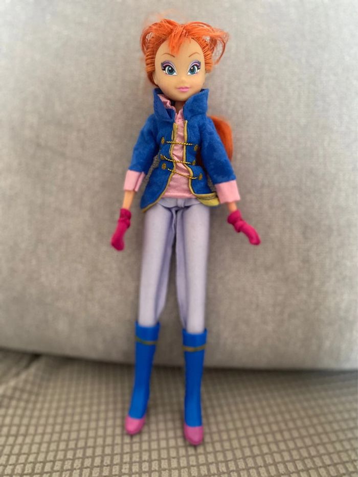 Poupée articulée Winx Bloom Doll - photo numéro 2