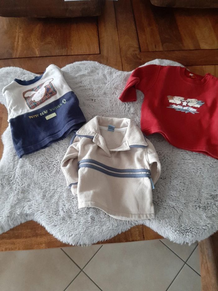 Lot 6 mois garçon été - photo numéro 3