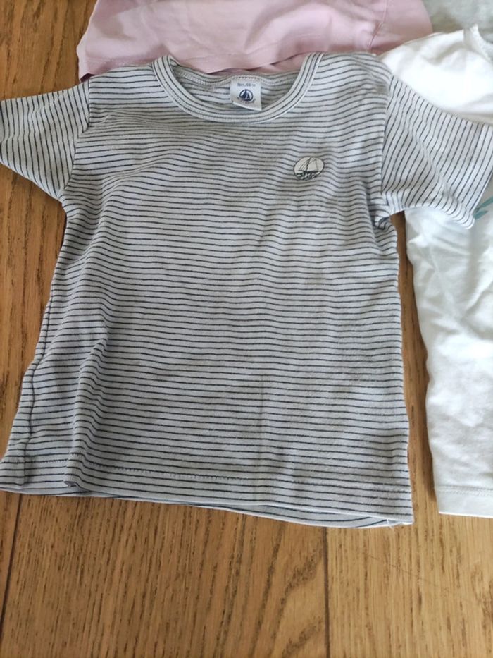 Lot t shirt manches courtes 3 ans - photo numéro 4