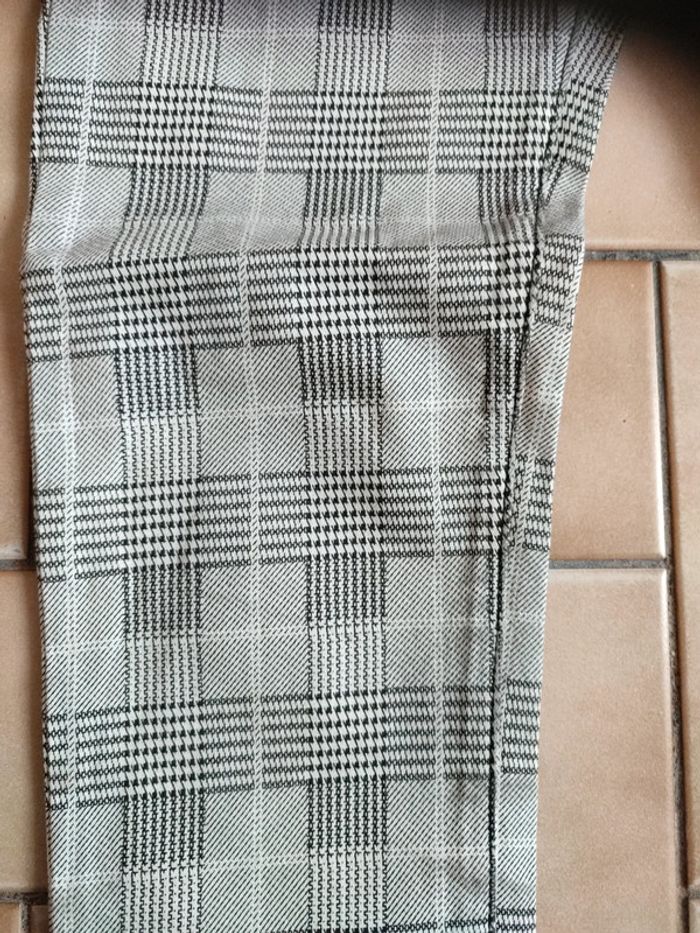 Pantalon slim a carreaux - photo numéro 2