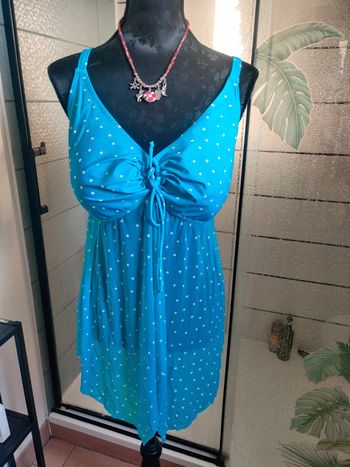 Maillot de bain Tankini 2 pièces 50/52