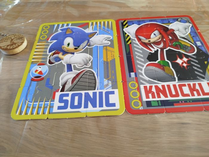 Puzzle sonic - photo numéro 2