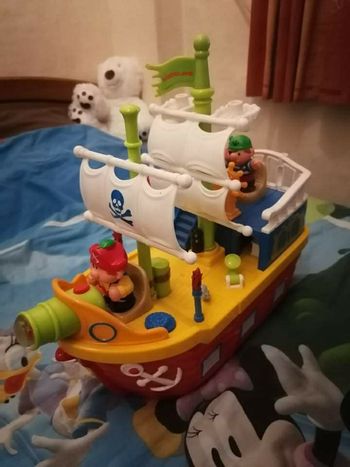 Bateau pirate KIDDIELAND