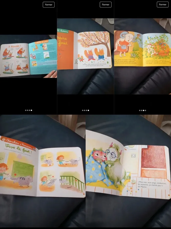 Lot livres mes premières belles histoires Bayard 2-5 ans - photo numéro 3