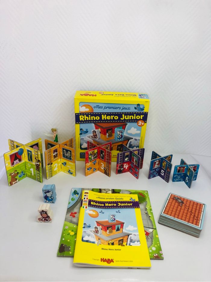Rhino Hero Junior - photo numéro 3