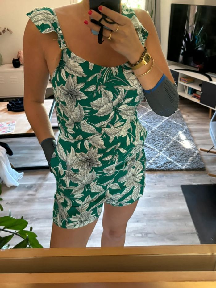 Combi-short Pimkie imprimé floral taille s - photo numéro 2