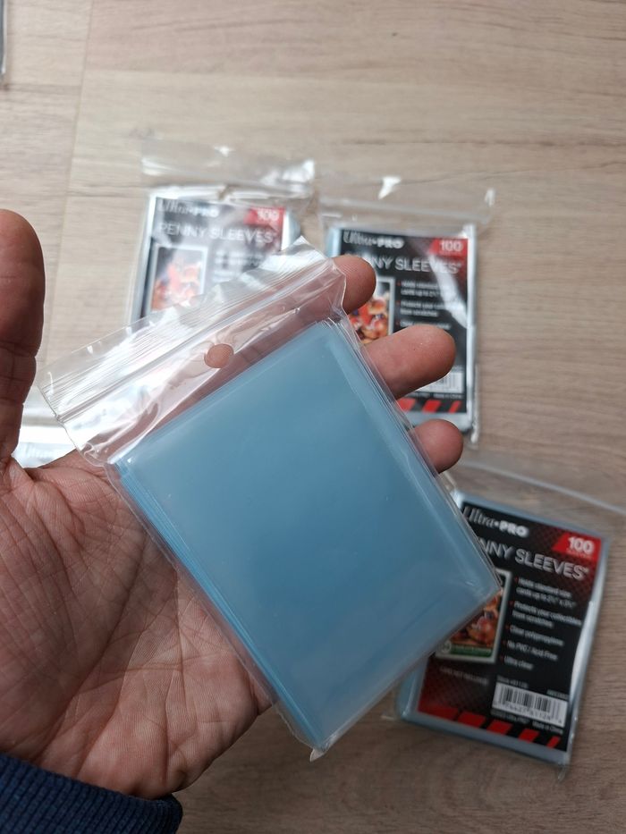 Lot de 500 sleeves protection classique souple pour cartes Pokémon ou autres tcg ultra pro - photo numéro 3
