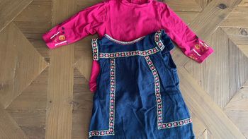 Ensemble robe + haut manche longue