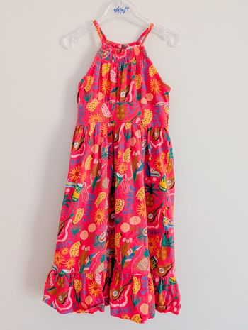 Robe longue d'été 