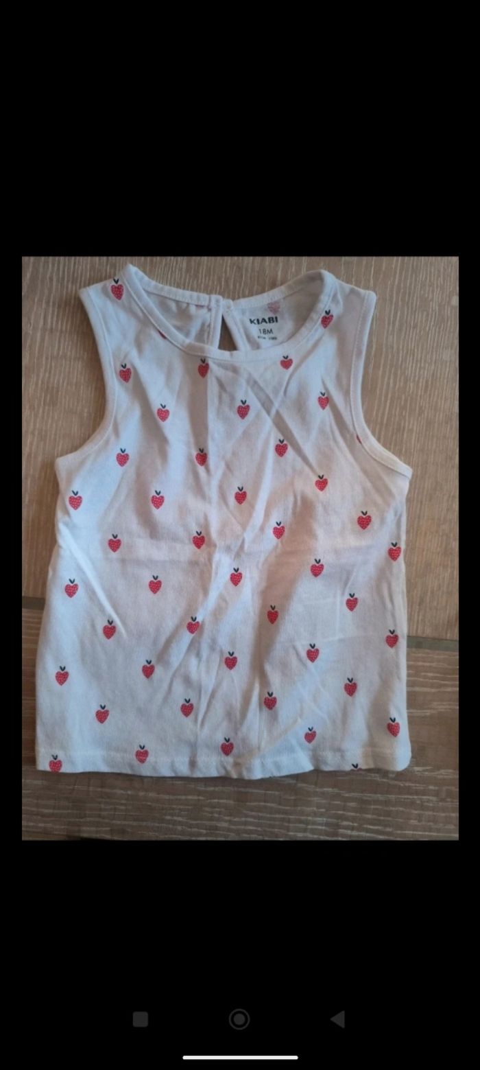 Débardeur Kiabi 18 mois