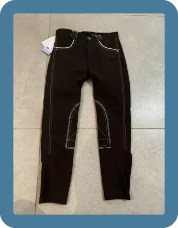 Pantalon d'équitation marron Komutekir 12 ans valeur 69,90€