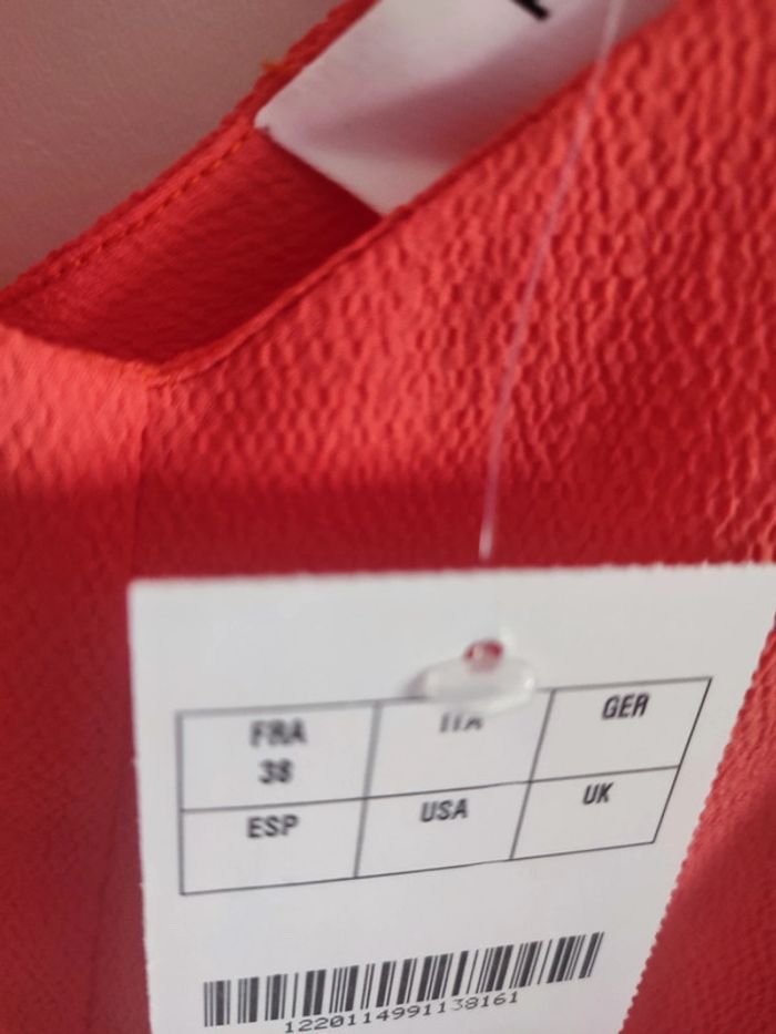 Robe corail Promod - photo numéro 5