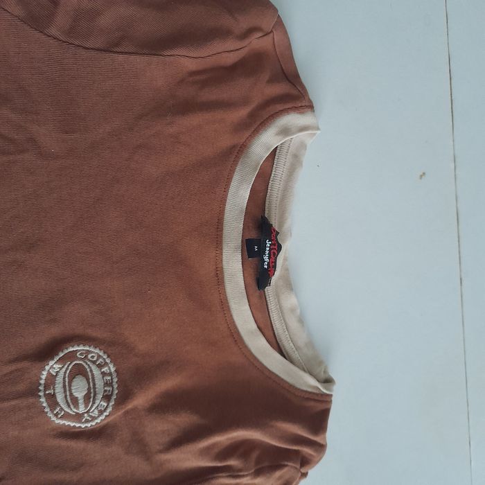 Tee shirt marron - photo numéro 2