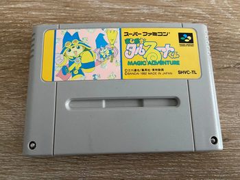 Magical Taruruto-kun: Magic Adventure Super Famicom jap