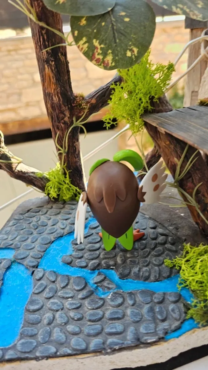 Super figurine Pokemon Nintendo effleche - photo numéro 3