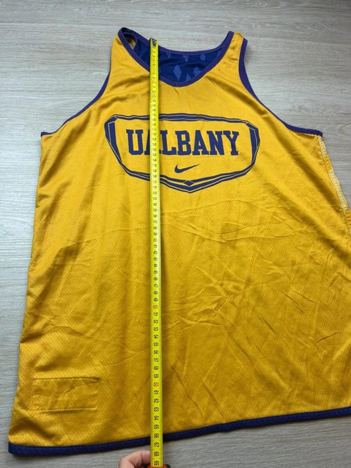 Maillot réversible Nike Ualbany Great Danes #34 – Taille L - photo numéro 5