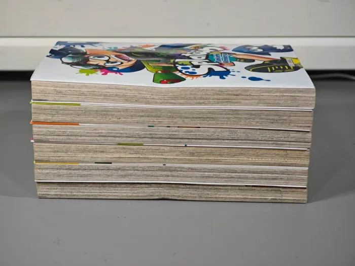 Lot Manga Splatoon 1 à 6 VF - photo numéro 4