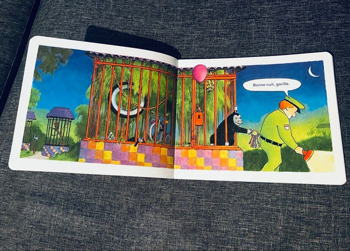 Livre bébé Bonne nuit gorille - photo numéro 2