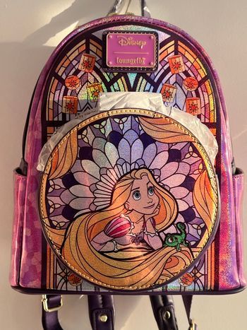 Loungefly raiponce stained glass 