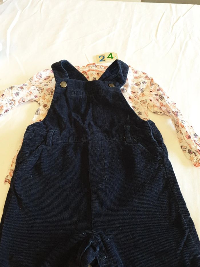 Lot pantalon 2 t-shirts - photo numéro 10
