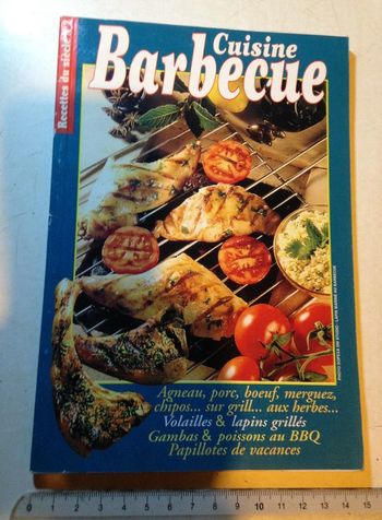 Livre : Spécial Cuisine barbecue - Recettes du siècle N°2