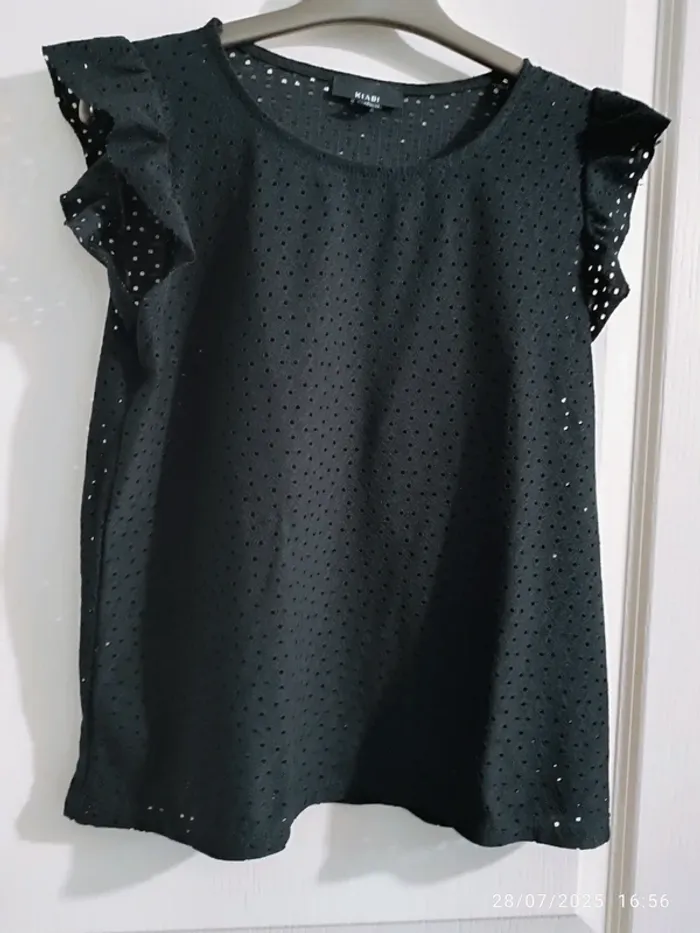 Tee shirt Bleu marine Kiabi