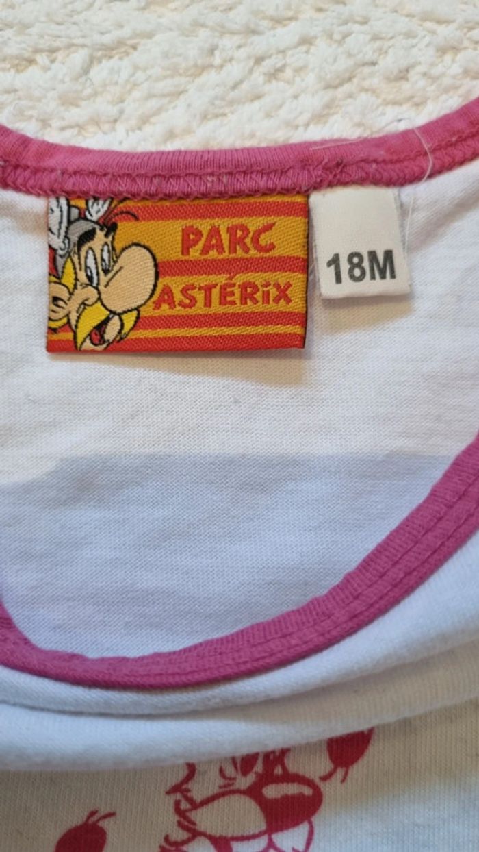 Body fille Parc Asterix 18mois - photo numéro 3