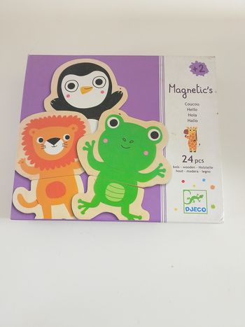 Magnetic's coucou Djeco complet