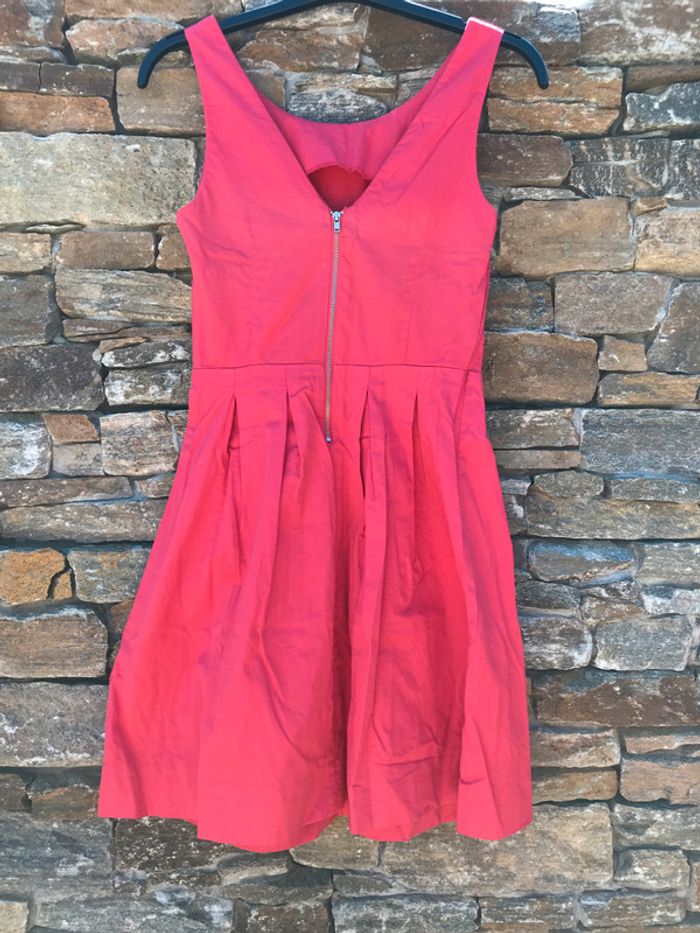 Robe patineuse Rose/fushia - photo numéro 3