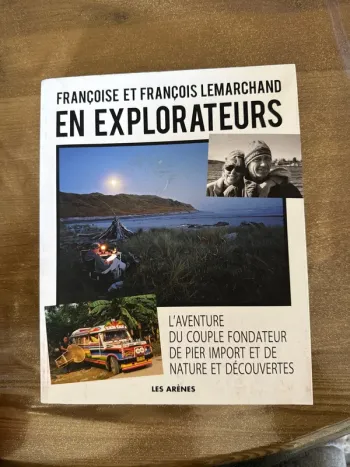 Livre Franco et François Lemarchand, en explorateur